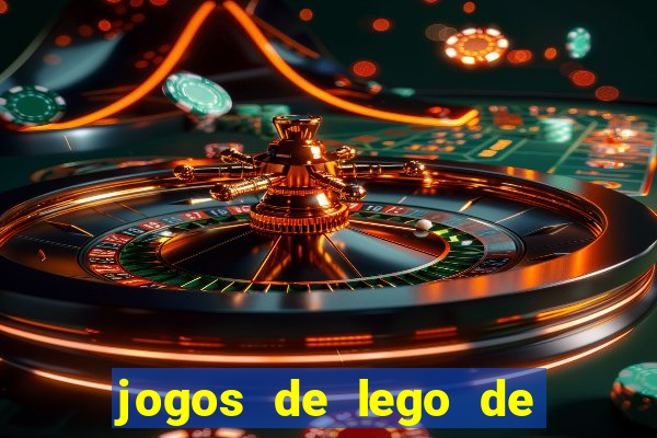 jogos de lego de montar carros